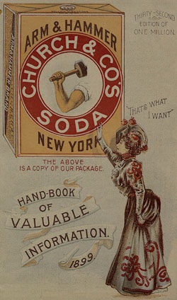 Handbook of Valuable Information - 32nd Edition (Arm & Hammer Soda)