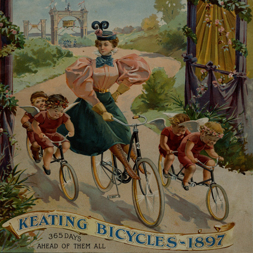 Keating Bicycles - 1897