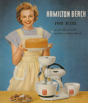 Hamilton Beach Food Mixer: Instructions and Tested Recipes